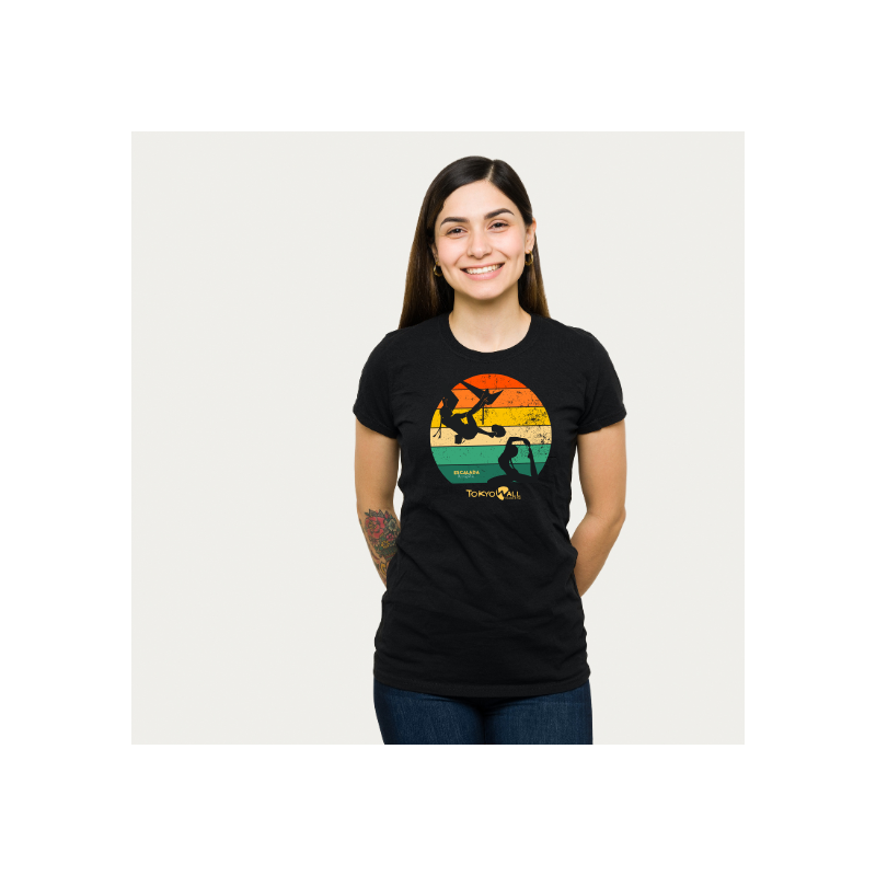 Camiseta Tokyo Wall Vintage W